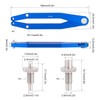 Tiardey Bicycle Pin Wrench Set - Double End Bicycle Wrench