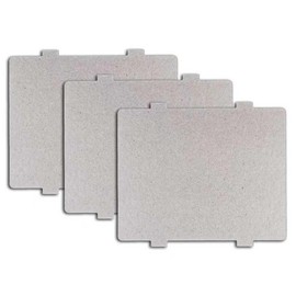 3-Pack 5304523276 Microwave Waveguide Cover, Heat Insulation Mica Sheet Replacement for Frigidaire & Electrolux Models FFMV1846VSA FGBM19WNVFA FMOS184LBFA GMOS1962AFA LFMV1846VFA FFMV1846VDA