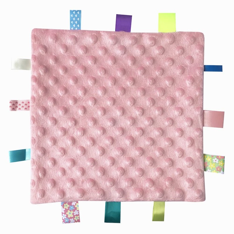 Baby Pink Comforter Blanket with Tag - Flamingo Animal Security