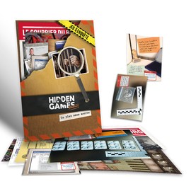 Hidden Games Crime Scene - A Hitch Free Plan - Realistic Crime Scene Game, Exciting Detective Game, Escape Room Game