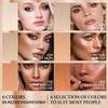 O'CHEAL Face Foundation Contour Stick Long-wear Lightweight Brighten Stick Blemish