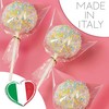 Decoraparty 100 Bustine Trasparenti 8 x 10 cm - Sacchettini