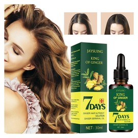 7 Day Hair Growth Ginger Hair Growth Germinal Oil, Regrow 7 Days Ginger Germinal Serum GINGER Esse