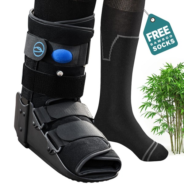 SONORAN Walking Boot for Broken Foot, Medical Cast Air Cam