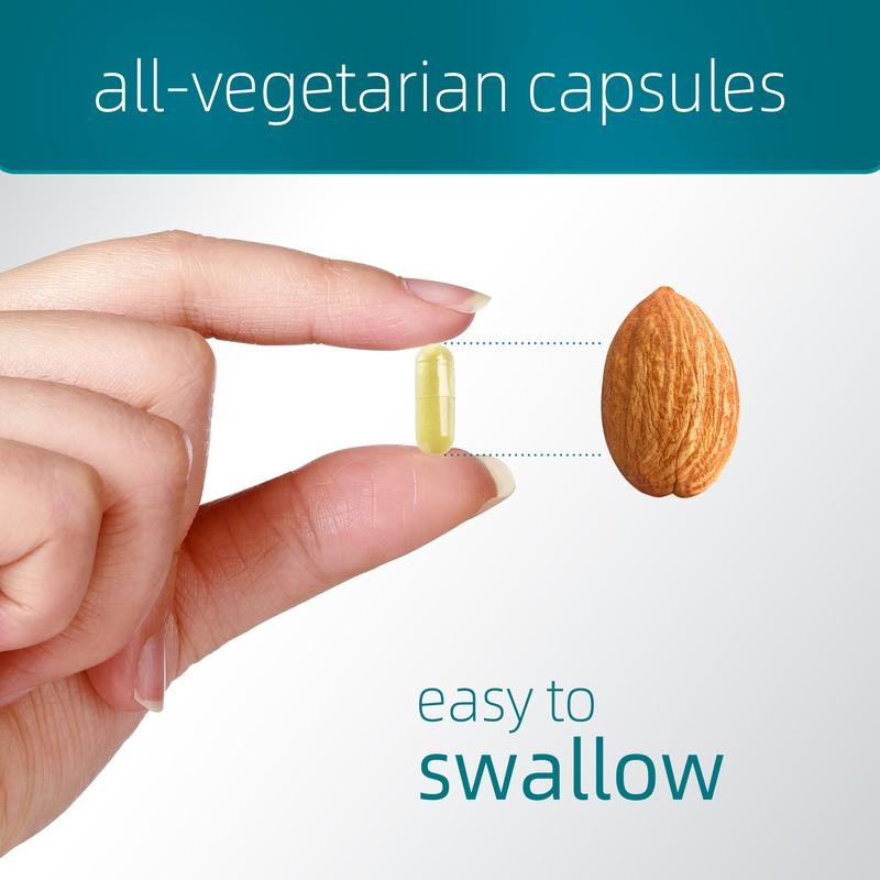 LuckDate NAD+ Supplement, Multi Collagen Peptides, L-ergothioneine, 60 Capsules -