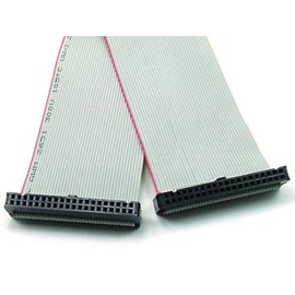 POPESQ® #A1331 IDC Cable 40-Pin 20 cm 2.54 mm Connector Ribbon Cable