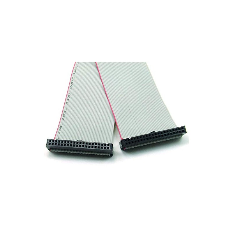 POPESQ® #A1331 IDC Cable 40-Pin 20 cm 2.54 mm Connector