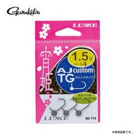 Gamakatsu G Yoihime AJ Custom TG Round Type #4-2.5g