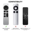 Silicone Case Compatible with The 2021/2022 Apple TV Siri Remote