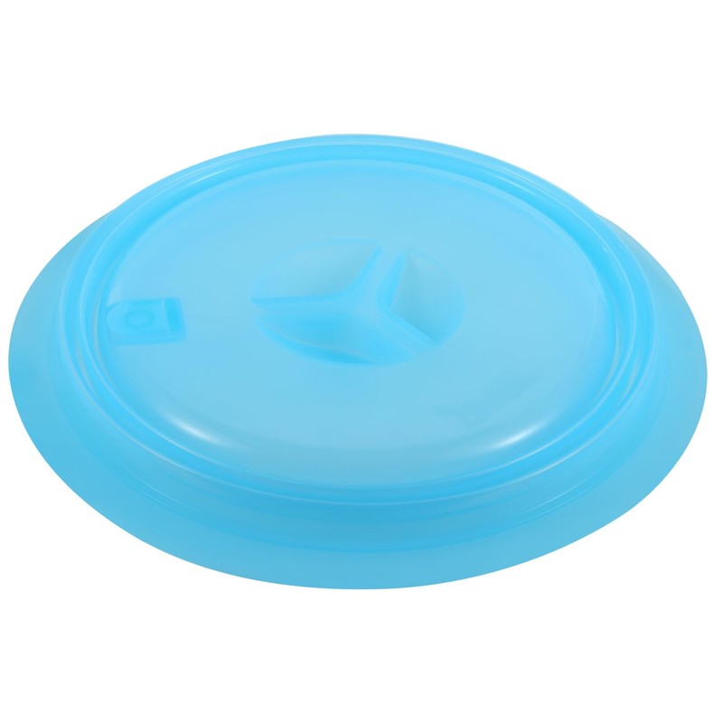 Kichwit Silicone Microwave Plate Cover Collapsible, Dishwasher Safe and BPA