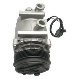 RYC AC Compressor and A/C Clutch EG891 (Fits Honda CR-Z 1.5L 2011, 2012, 2013, 2014, 2015; Fits Honda Insight 1.3L 2010, 2011, 2012, 2013, 2014)