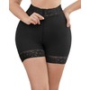 KELLYLEE Women High Waist Body Shaper Firm Tummy Control Shapewear