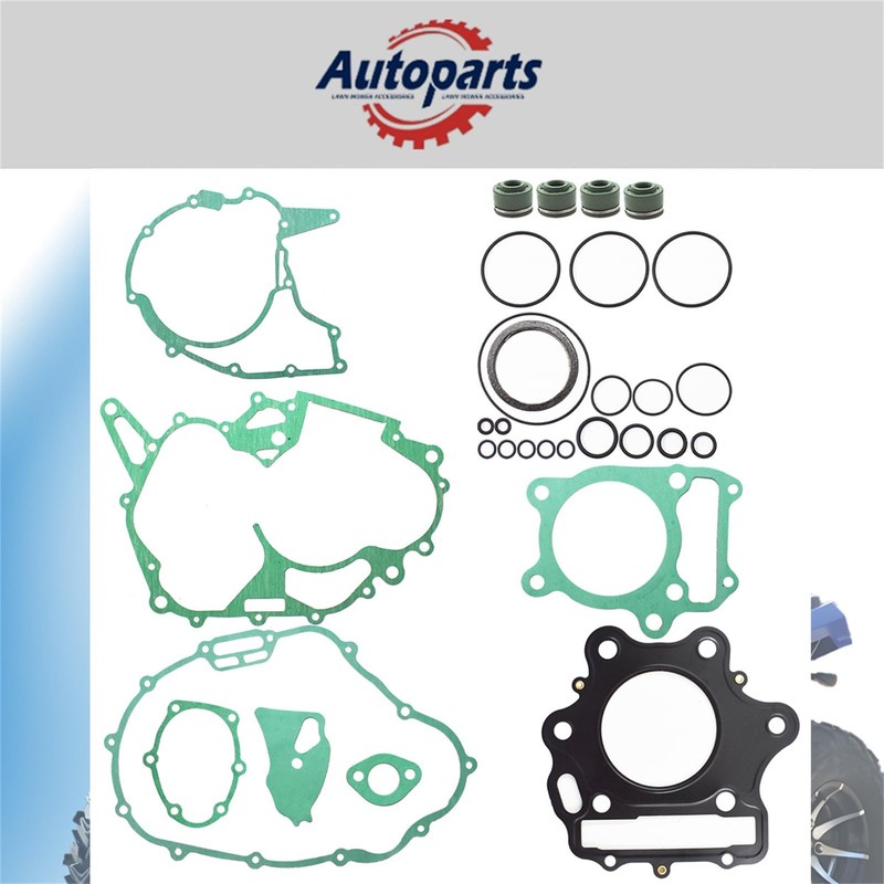 Autoparts Complete Gasket Kit Set Replacement for Honda TRX300EX TRX300
