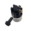 B&P Lamp® On/Off Med. Base E26 Socket Interior with Short