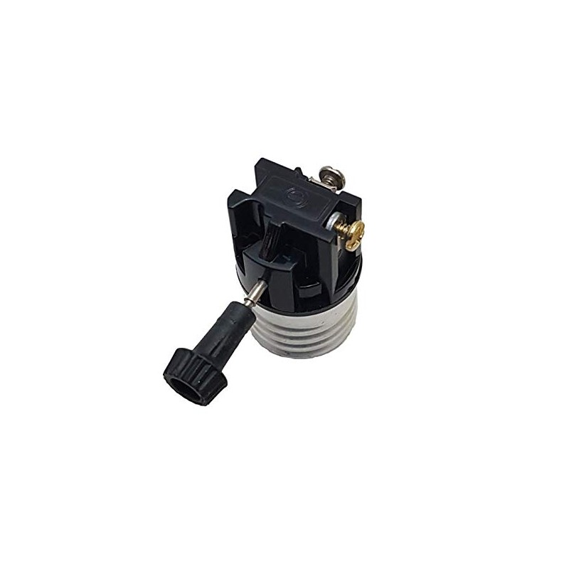B&P Lamp® On/Off Med. Base E26 Socket Interior with Short