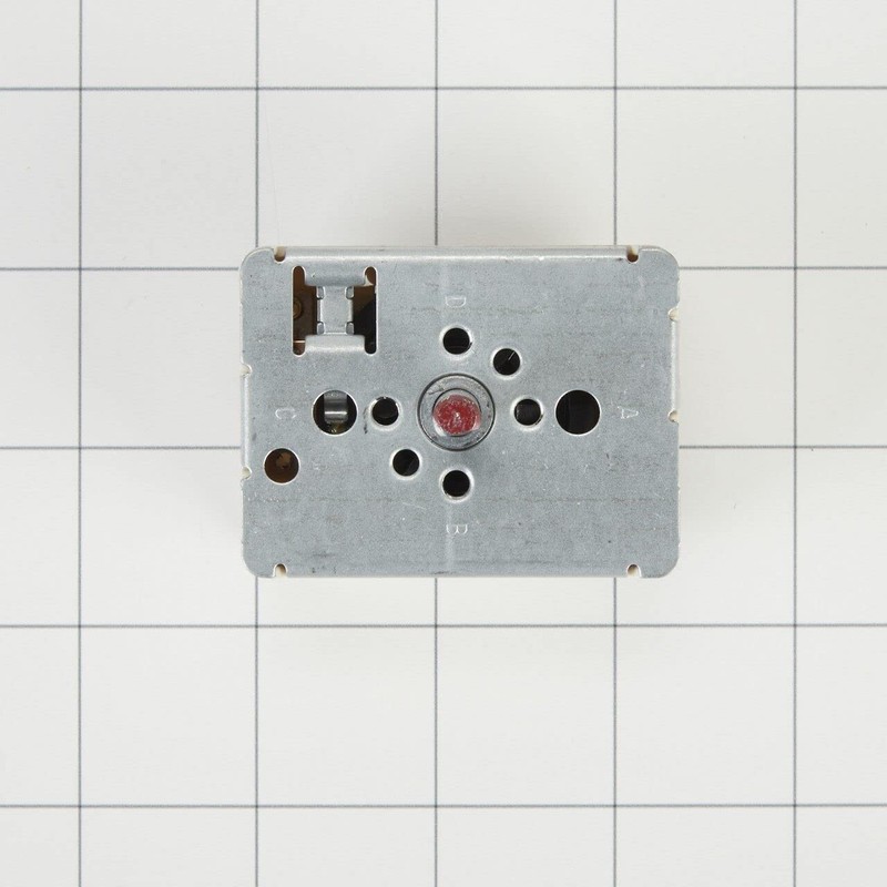 Whirlpool WP7403P239-60 Genuine OEM Range Surface Burner Control Switch Replacement