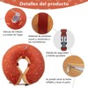 WZDK Collar Inflable de Recuperación para Perro,Ajustable Collar de Protección