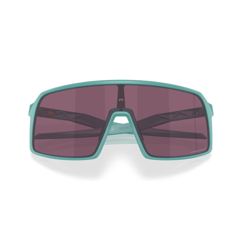 Oakley Men's OO9406A Sutro Low Bridge Fit Polarized Rectangular Sunglasses,