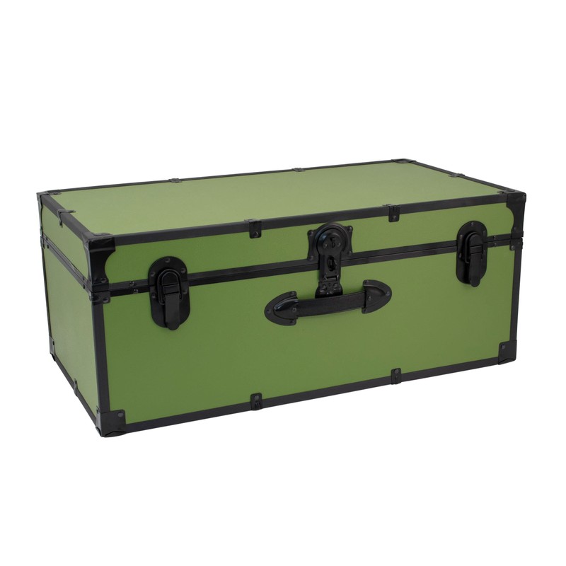 Seward Classic Trunk with Lock, Olive Grove, 30-Inch