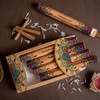 Raajsee Incense Sticks 15 Sticks x 5 Pack -100% Pure