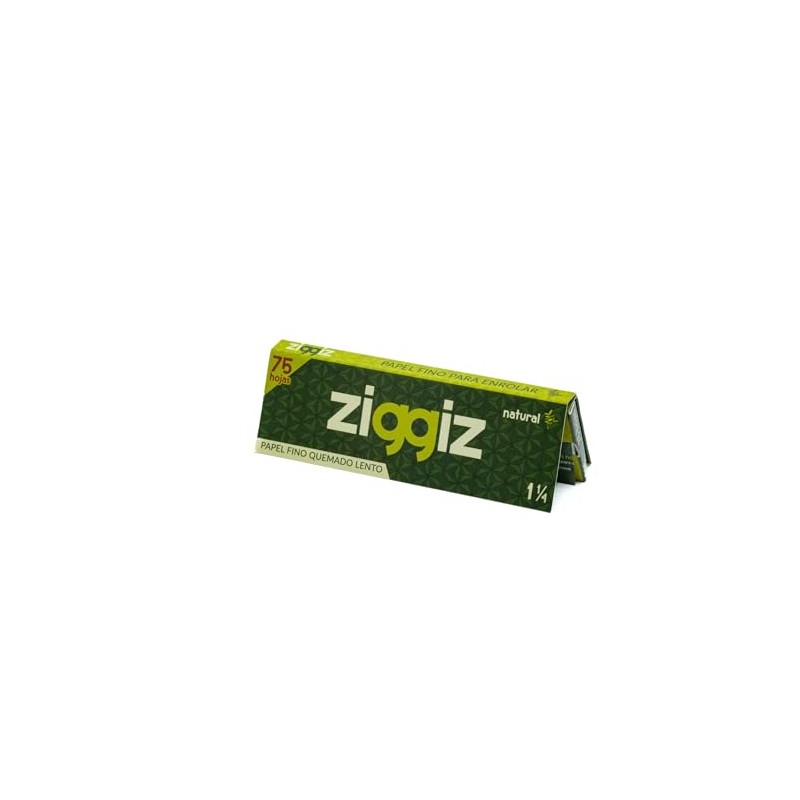 ZIGGIZ 4 PACK, papel natural