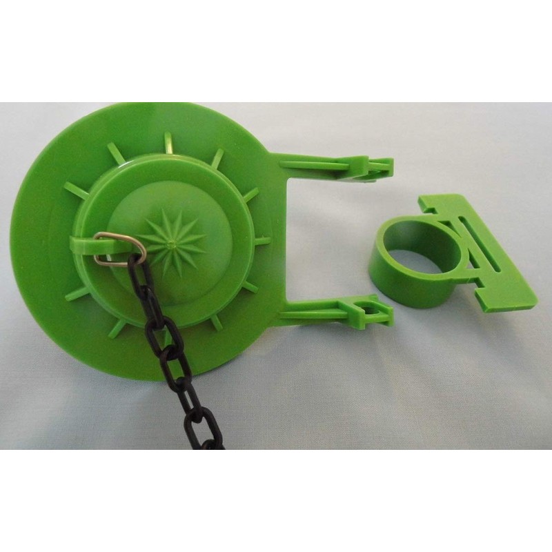 Eljer 495-6029-00 Green Silicone Flapper Replacement