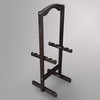 Casual Home 5pcs Tray Table Set, Espresso (New)