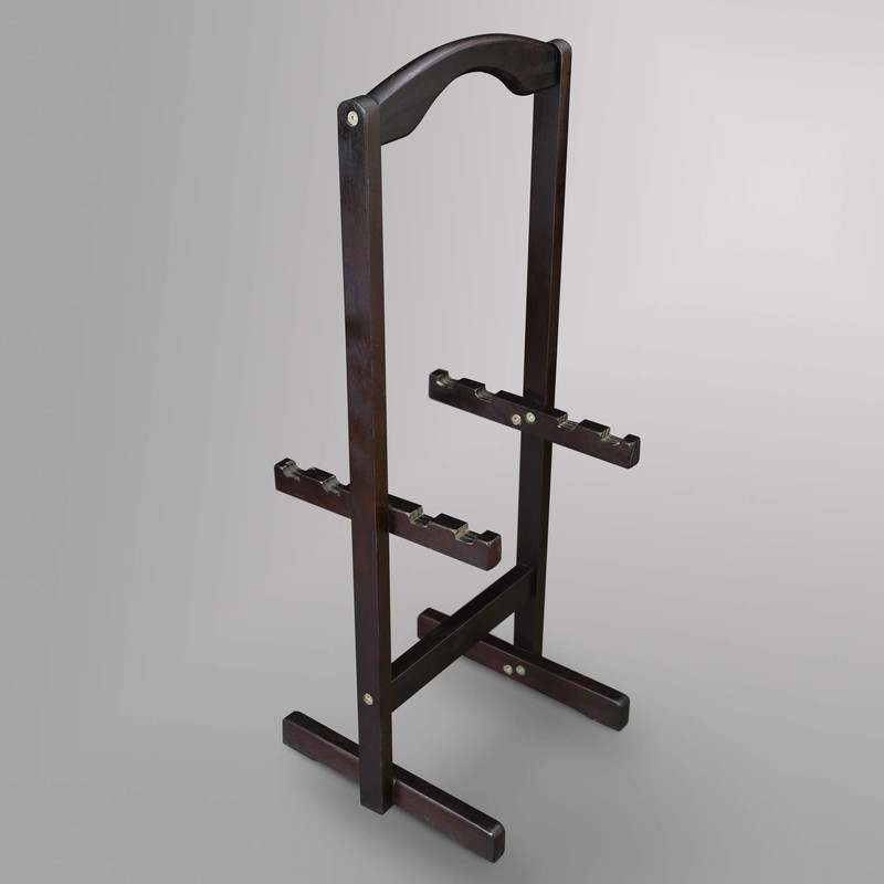 Casual Home 5pcs Tray Table Set, Espresso (New)