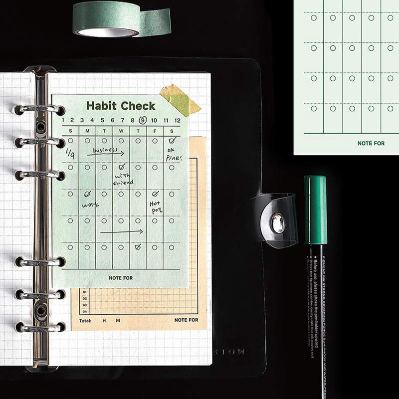 Habit Track Planner Scheduler Planner for Tracking Habits and Routines