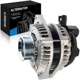 SZKAIDAG Upgraded Performance Alternator for:-Saturn Vue Base Red Line 3.5L V6 GAS 2004 2005 2006 2007, 12V 130Amp Clockwise 6-Groove Pulley New Replacement OE# 31100-RDM-A01, 11062N, 104210-3770