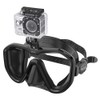 Seac Appeal Pro, Italien hergestellte Einglas-Tauchmaske mit universeller Action-Cam-Halterung