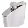 Hip Flask Licorera 8oz Acero Inoxidable Anforita Botella De Bolsillo