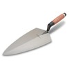 Marshalltown 19L10 10-inch Philadelphia Brick Trowel - Leather Handle