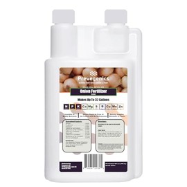 Prevegenics Onion Fertilizer | (32 fl. oz.) | Easy to Use | Improve Onion Plant Health | Increase Onion Yield and Quality