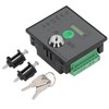Generator Control Module Auto Start LED Indicator LCD Screen Genset