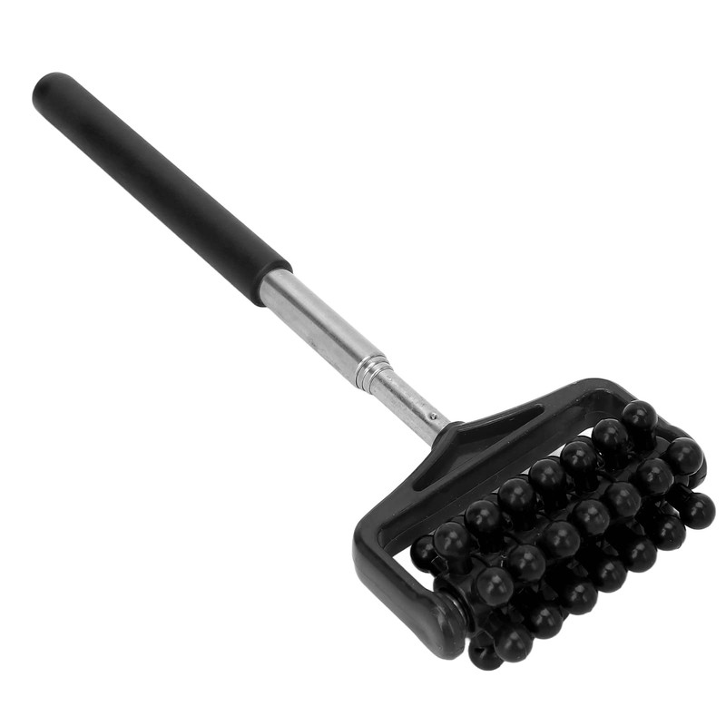 ZJchao Back Scratchers, Telescopic Massagers Back Muscle Roller Adjustable Back