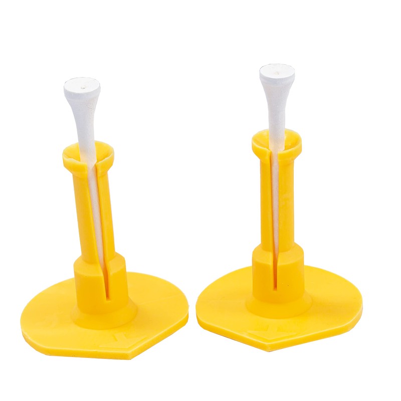 Longridge Golf Adjustable Slotted Range Tees