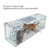 Large Animal Trap Cage for Live Capture – Foldable Stainless