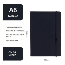 Agenda Diaria, Cuaderno De Raya, Planificador Sin Fechas.