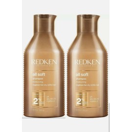 Redken All Soft Shampoo 10.1 oz  & Conditioner for Dry Brittle Hair~FAST SHIPPIN