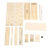 Wooden Model Ships DIY Assembly Classic Ancient Boat Sailing Boat