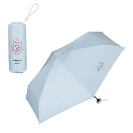 【2025】Wpc. Wpc. x Tamagotchi Light Blocking Umbrella with Egg-Shaped Motif, Saxe (Kuchipatchi) ≪100% Light Blocking/100% UV Protection/UPF50+/Heat Shield/For Both Sunny and Rainy Weather≫ Folding