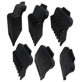 Upgrade Magnetic Guards Professional Hair Guides Plastic Combs for Slime 2 Barber Hair Clippers Trimmer Shaver - Black, by JRSHOME