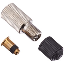 Panaracer Air Check Adapter, Set of 2, English to American Valve Conversion Adapter ACA-2