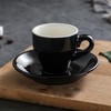 Unilives Espresso Cups With Saucer,Espresso Cup for Coffee Tea, Ceramic