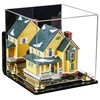 Better Display Cases Versatile Acrylic Display Case - Medium Square
