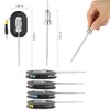 Replacement Probes 4 Packs Improved Stainless Steel Additional Probes Wire