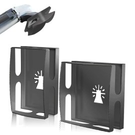 SAINTAGO Square Slot Cutter 2PCS Stainless Steel Rectangle and Square for Plastic Meta...