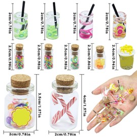 Gnome Accessories, Pack of 13 Miniature Gnome Accessories, Christmas Miniature Food and Drink, Miniature Dollhouse Accessories, Gnome Furniture, Christmas Gnome Accessories Gnome Set Christmas