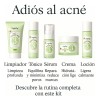 Kit Completo Antiacné Vogirlog | Crema Serum Tónico Cleanser